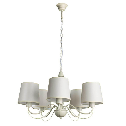 Подвесная люстра Arte Lamp Orlean A9310LM-5WG Подвесная люстра Arte Lamp Orlean A9310LM-5WG