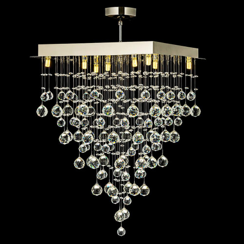 Каскадная люстра Arti Lampadari Flusso H 1.4.50.515 N Каскадная люстра Arti Lampadari Flusso H 1.4.50.515 N