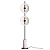 Торшер Milosh Tendence 0751FL-2BK
