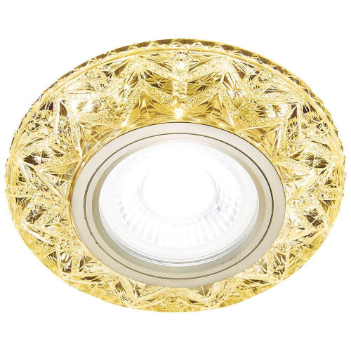 Встраиваемый светодиодный светильник Ambrella light Led S299 CH/W Встраиваемый светодиодный светильник Ambrella light Led S299 CH/W