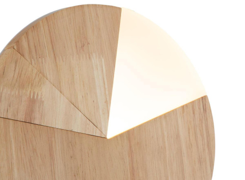 Настенный светодиодный светильник Indigo Trave 10019/A/1W Wooden V000025L Настенный светодиодный светильник Indigo Trave 10019/A/1W Wooden V000025L