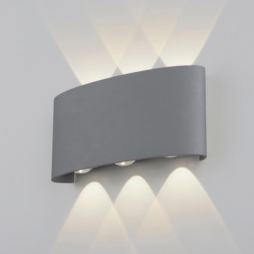 Уличный настенный светодиодный светильник Elektrostandard 1551 Techno LED Twinky Trio a038417 Уличный настенный светодиодный светильник Elektrostandard 1551 Techno LED Twinky Trio a038417