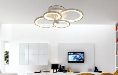 Потолочная светодиодная люстра Escada 10237/4LED Потолочная светодиодная люстра Escada 10237/4LED