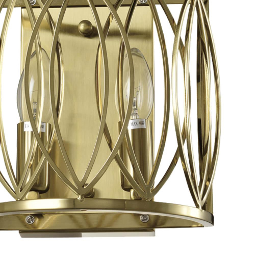Настенный светильник Lumien Hall Lucania LH3044/2W-CO Настенный светильник Lumien Hall Lucania LH3044/2W-CO