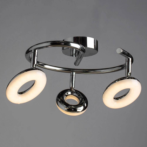 Светодиодный спот Arte Lamp CIAMBELLA A8972PL-3CC Светодиодный спот Arte Lamp CIAMBELLA A8972PL-3CC