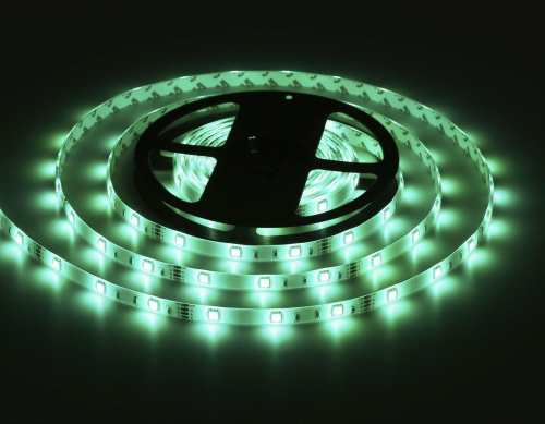 Светодиодная влагозащищенная лента Ambrella Light 7,2W/m 30LED/m 5050SMD RGB 5M GS2501 Светодиодная влагозащищенная лента Ambrella Light 7,2W/m 30LED/m 5050SMD RGB 5M GS2501