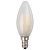Лампа светодиодная филаментная ЭРА E14 7W 2700K матовая F-LED B35-7W-827-E14 frost