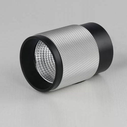 Потолочный светодиодный светильник iLedex Delta 1955-10W-3000K-36 BK+SL Потолочный светодиодный светильник iLedex Delta 1955-10W-3000K-36 BK+SL