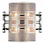 Настенный светильник ST Luce SL940.101.04