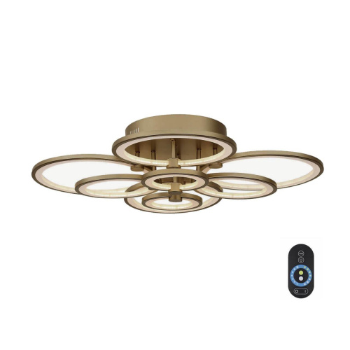 Потолочная светодиодная люстра ST Luce Twiddle Dimmer SL867.302.08 Потолочная светодиодная люстра ST Luce Twiddle Dimmer SL867.302.08
