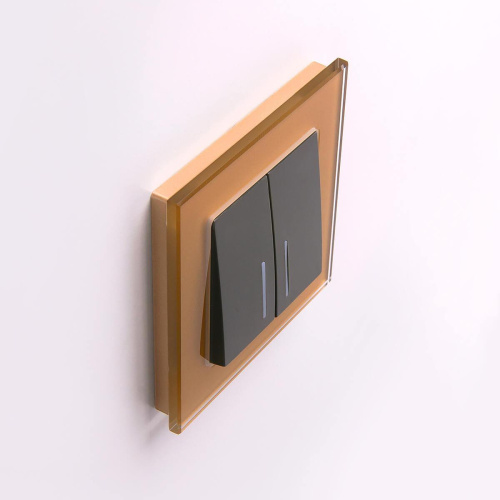 Рамка Werkel Favorit на 1 пост бронзовый WL01-Frame-01 4690389098567 Рамка Werkel Favorit на 1 пост бронзовый WL01-Frame-01 4690389098567