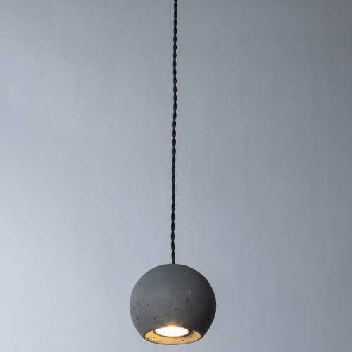 Подвесной светильник Arte Lamp Bender A4323SP-1GY Подвесной светильник Arte Lamp Bender A4323SP-1GY
