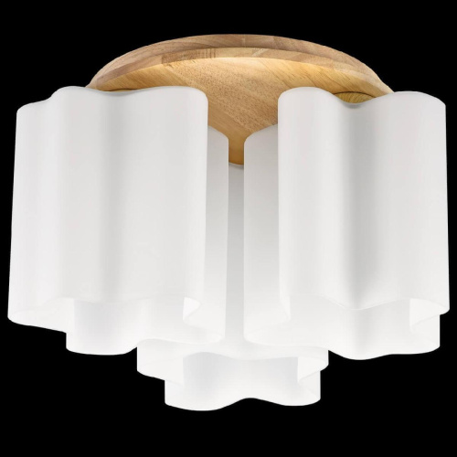 Потолочная люстра Lightstar Nubi Legno 802035 Потолочная люстра Lightstar Nubi Legno 802035