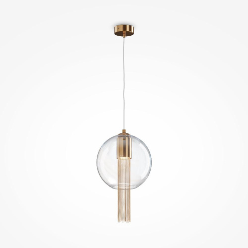 Подвесной светильник Maytoni Flusso P095PL-01BZ1 Подвесной светильник Maytoni Flusso P095PL-01BZ1