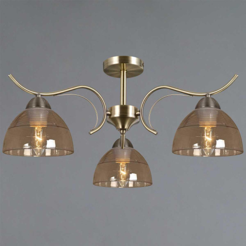 Светильник потолочный Illumico IL0733-3CSQ-25 AB AREZZO Светильник потолочный Illumico IL0733-3CSQ-25 AB AREZZO