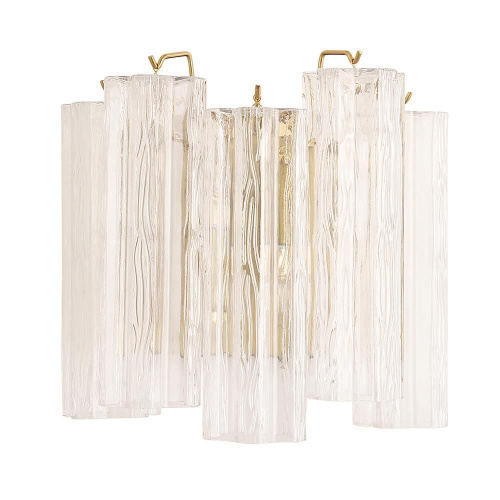 Бра Crystal Lux Rose AP2 Brass Бра Crystal Lux Rose AP2 Brass