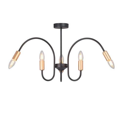 Потолочная люстра Vitaluce V3026-1/6PL Потолочная люстра Vitaluce V3026-1/6PL