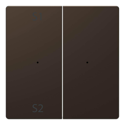 Клавиша двойная Schneider Electric Merten D-Life MTN5226-6052 Клавиша двойная Schneider Electric Merten D-Life MTN5226-6052