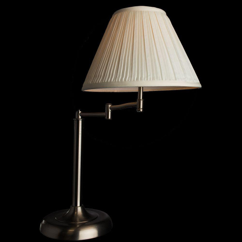 Настольная лампа Arte Lamp California A2872LT-1SS Настольная лампа Arte Lamp California A2872LT-1SS