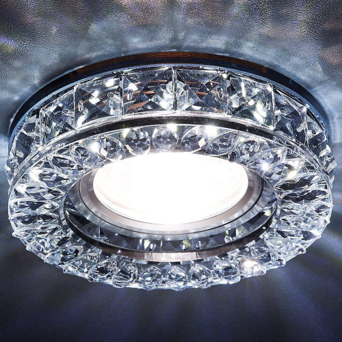 Встраиваемый светодиодный светильник Ambrella light Led S241 BK Встраиваемый светодиодный светильник Ambrella light Led S241 BK