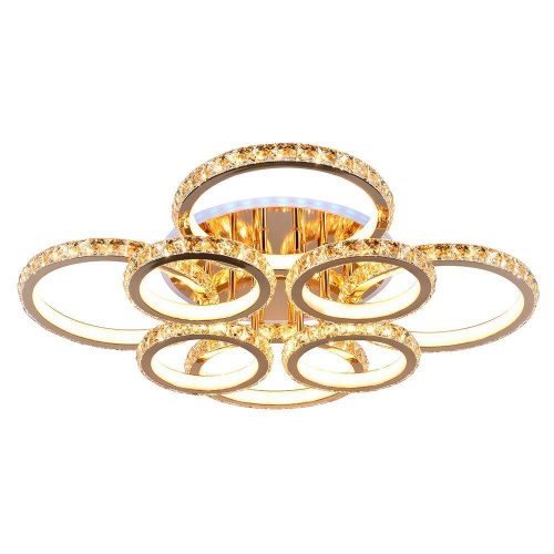 Потолочная светодиодная люстра Profit Light 8052/4+4 FGD Потолочная светодиодная люстра Profit Light 8052/4+4 FGD