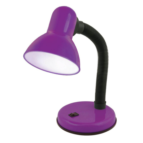 Настольная лампа Uniel TLI-224 Violett E27 09414 Настольная лампа Uniel TLI-224 Violett E27 09414