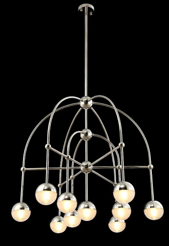 Подвесная люстра Crystal Lux Truena SP-PL6+3+1 Nickel Подвесная люстра Crystal Lux Truena SP-PL6+3+1 Nickel