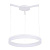 Подвесной светодиодный светильник Arte Lamp A2504SP-1WH