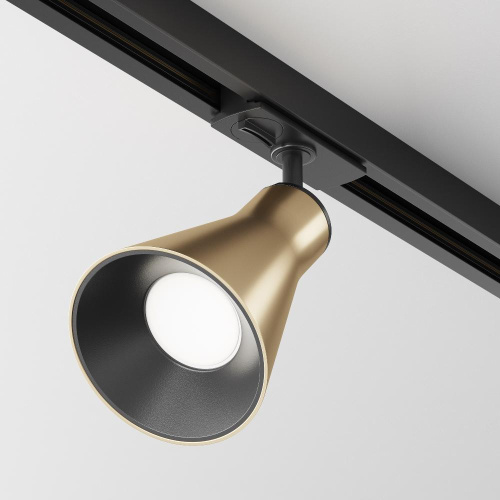 Трековый светильник Maytoni Track lamps TR022-1-GU10-MG Трековый светильник Maytoni Track lamps TR022-1-GU10-MG