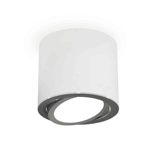 Комплект накладного светильника Ambrella light Techno Spot XS7401003 SWH/PSL белый песок/серебро полированное (C7401, N7003) Комплект накладного светильника Ambrella light Techno Spot XS7401003 SWH/PSL белый песок/серебро полированное (C7401, N7003)