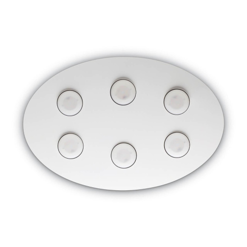 Потолочный светильник Ideal Lux Logos PL6 175799 Потолочный светильник Ideal Lux Logos PL6 175799