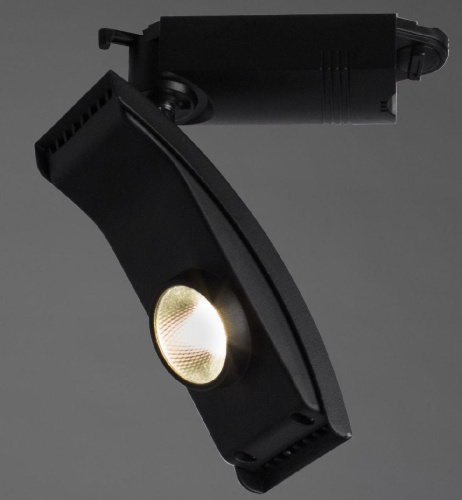 Трековый светодиодный светильник Arte Lamp Astuzia A2120PL-1BK Трековый светодиодный светильник Arte Lamp Astuzia A2120PL-1BK