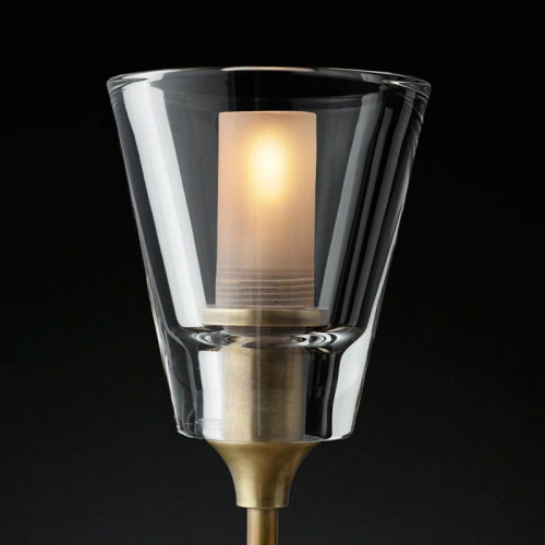 Люстра Torche De Verre 8 gold Люстра Torche De Verre 8 gold