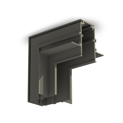 Коннектор L-образный внутренний для встраиваемого шинопровода Ambrella light Track System Magnetic GL3363 Коннектор L-образный внутренний для встраиваемого шинопровода Ambrella light Track System Magnetic GL3363