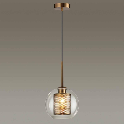 Подвесной светильник Odeon Light Pendant Clocky 4939/1 Подвесной светильник Odeon Light Pendant Clocky 4939/1