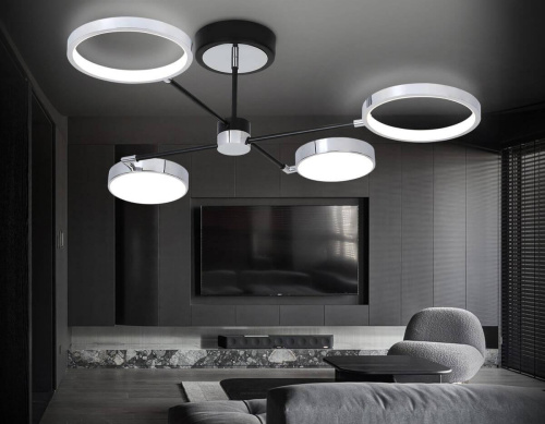 Потолочная светодиодная люстра Ambrella light Comfort Line FL5151 Потолочная светодиодная люстра Ambrella light Comfort Line FL5151