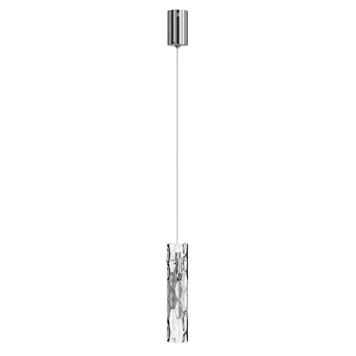 Подвесной светильник Crystal Lux Primavera SP1 Chrome Подвесной светильник Crystal Lux Primavera SP1 Chrome