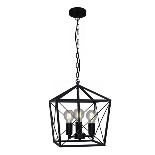 Подвесная люстра Illumico IL1026-3PA-05 BK Подвесная люстра Illumico IL1026-3PA-05 BK