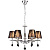 Подвесная люстра Maytoni Arte MOD901-PL-06-N