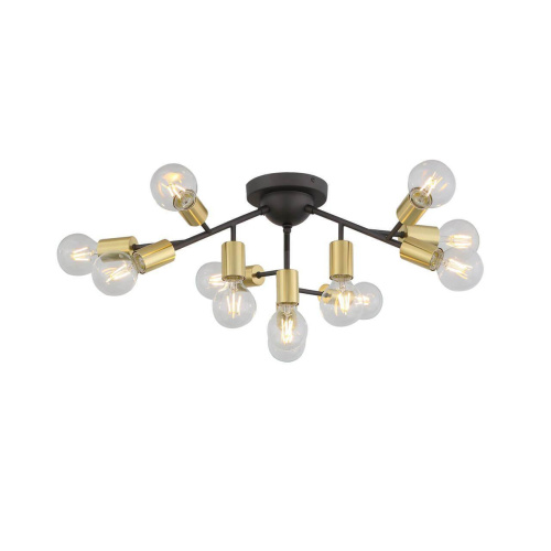 Потолочная светодиодная люстра ST Luce Foglione SL437.402.12 Потолочная светодиодная люстра ST Luce Foglione SL437.402.12