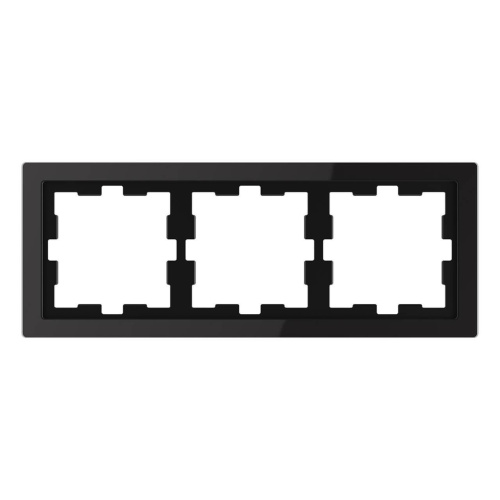 Рамка 3-постовая Schneider Electric Merten D-Life MTN4030-6503 Рамка 3-постовая Schneider Electric Merten D-Life MTN4030-6503