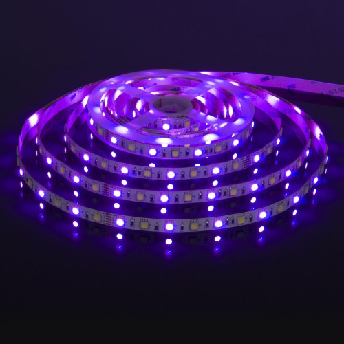 Светодиодная лента Elektrostandard 14,4W/m 60LED/m 5050SMD MIX RGB/холодный белый 5M a053731 Светодиодная лента Elektrostandard 14,4W/m 60LED/m 5050SMD MIX RGB/холодный белый 5M a053731
