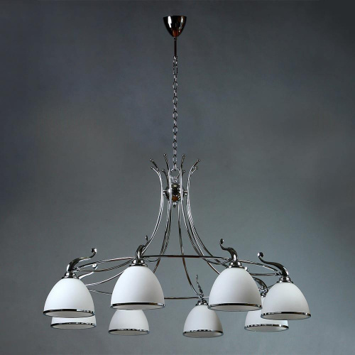 Подвесная люстра Brizzi MA02401CA/008 Chrome Подвесная люстра Brizzi MA02401CA/008 Chrome