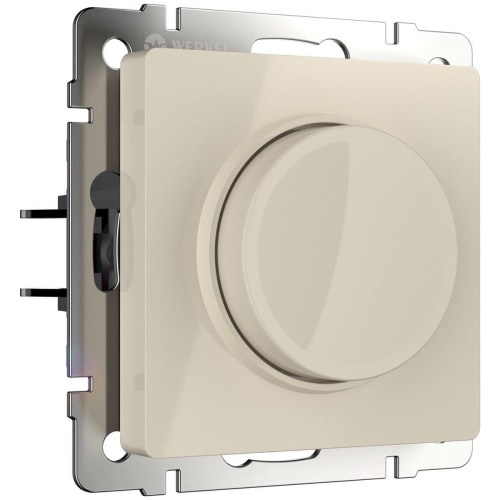 Диммер Werkel слоновая кость WL03-DM600-ivory 4690389046292 Диммер Werkel слоновая кость WL03-DM600-ivory 4690389046292