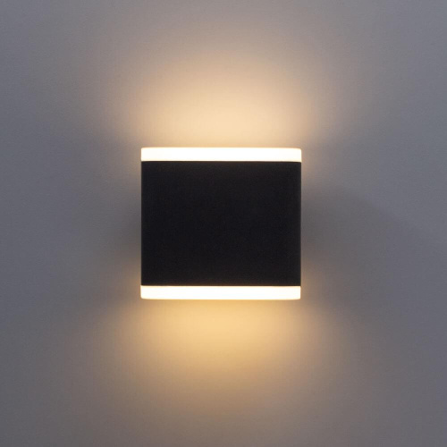 Уличный настенный светильник Arte Lamp Lingotto A8153AL-2BK Уличный настенный светильник Arte Lamp Lingotto A8153AL-2BK