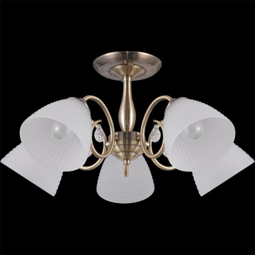 Потолочная люстра Illumico IL9450-5PSQ-29 AB Потолочная люстра Illumico IL9450-5PSQ-29 AB