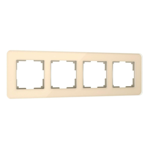 Рамка Werkel Elite на 4 поста айвори W0042443 4690389180811 Рамка Werkel Elite на 4 поста айвори W0042443 4690389180811