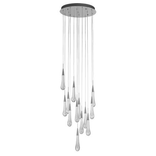 Подвесной светильник Pour 13A satin nickel Подвесной светильник Pour 13A satin nickel