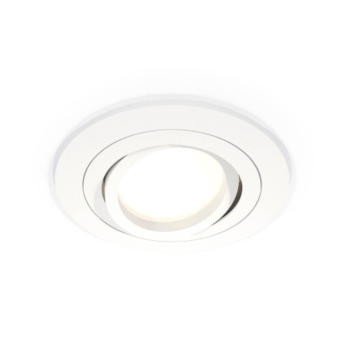 Комплект встраиваемого светильника Ambrella light XC7621080 SWH белый песок (C7621, N7001) Комплект встраиваемого светильника Ambrella light XC7621080 SWH белый песок (C7621, N7001)