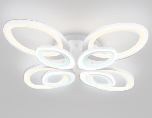 Потолочная светодиодная люстра Ambrella light Acrylica Original FA4493 Потолочная светодиодная люстра Ambrella light Acrylica Original FA4493